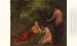 Le Repos Apres Le Bain