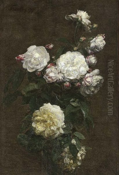 Roses Blanches - view 1
