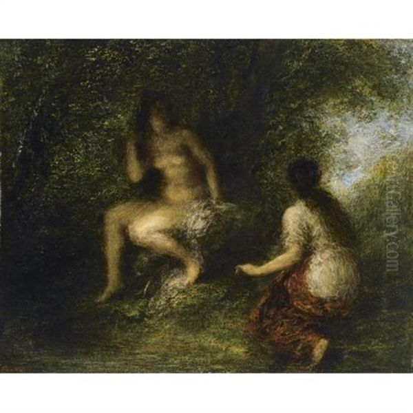 The Bathers - view 1