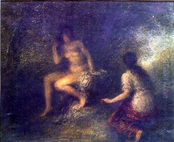 Les Baigneuses - view 1