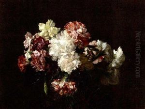 Oeillets by Henri Fantin-Latour