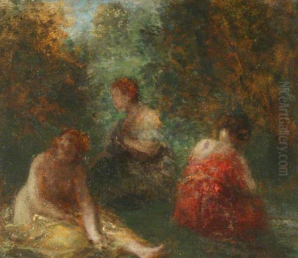The Bathers - view 1