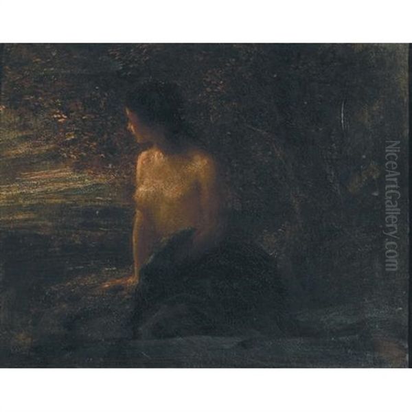 Baigneuse Effrayee - view 1