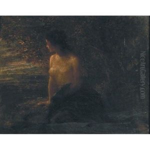 Baigneuse Effrayee by Henri Fantin-Latour