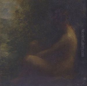 Baigneuse: The Bather by Henri Fantin-Latour