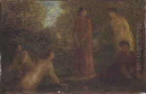 Baigneuses by Henri Fantin-Latour