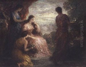 La Toilette by Henri Fantin-Latour