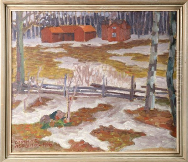 Gardsmotiv I Varlandskap - view 1