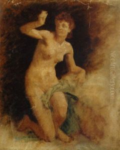 Desnudo by Henri Fantin-Latour