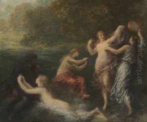 Tannhauser by Henri Fantin-Latour