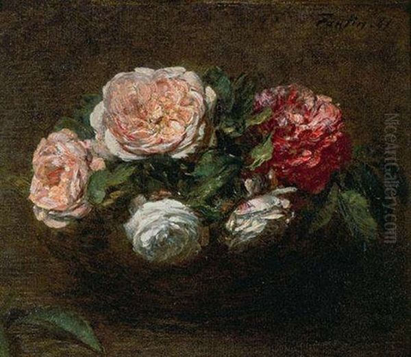 Fleurs Roses - view 1