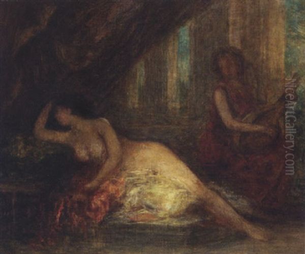 Odalisque - view 1