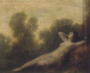 Odalisque by Henri Fantin-Latour
