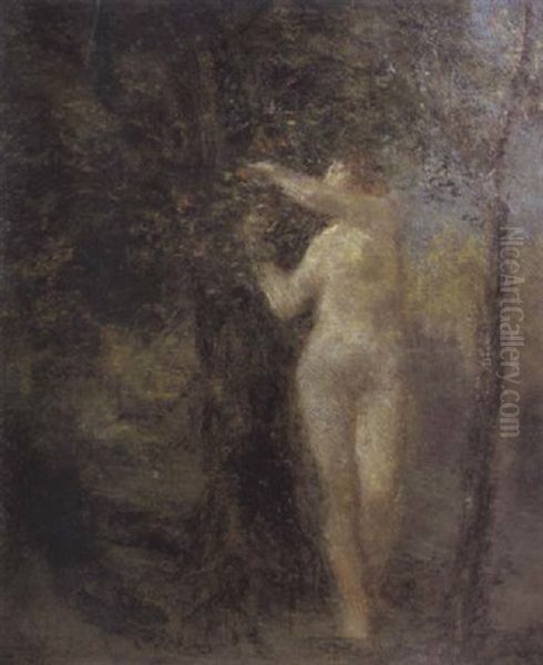 Eve Cueillant La Pomme - view 1