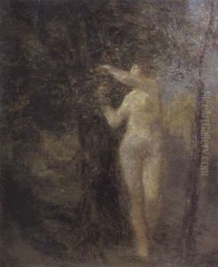Eve Cueillant La Pomme Eve Cueillant La Pomme