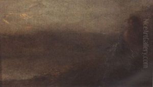 Nymphe Au Soleil Couchant Nymphe Au Soleil Couchant