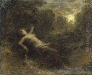 La Source by Henri Fantin-Latour
