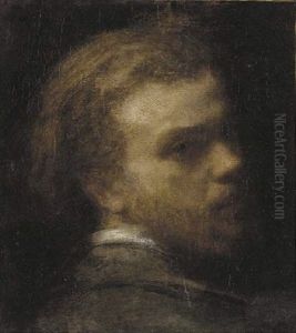 Portrait De Fantin by Henri Fantin-Latour
