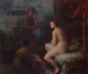 La Toilette by Henri Fantin-Latour