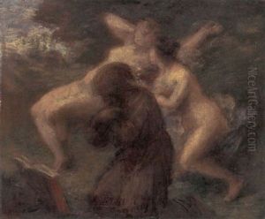 Tentation De Saint Antoine by Henri Fantin-Latour