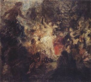 Lohengrin by Henri Fantin-Latour