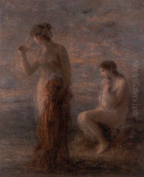 Deux Baigneuses - view 1