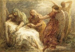 La Deposition De Croix by Henri Fantin-Latour