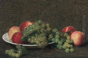 Peches Et Raisins
