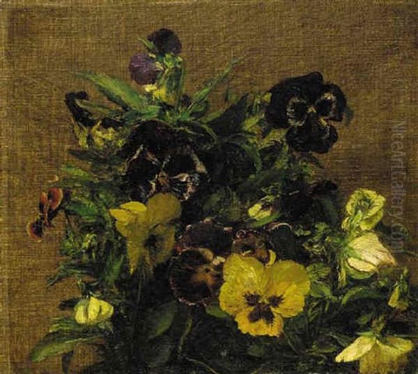 Fleurs, Pensees - view 1