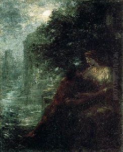 Dido Et Aeneas by Henri Fantin-Latour