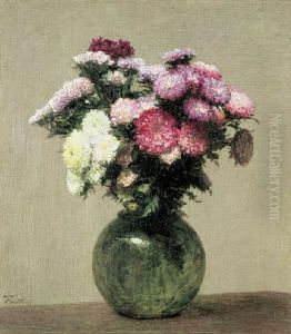 Marguerites by Henri Fantin-Latour