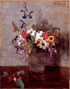 Fleurs Diverses by Henri Fantin-Latour
