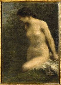 Petit Baigneuse Brune by Henri Fantin-Latour