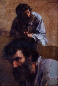 Deux Tetes D'hommes Deux Tetes D'hommes
