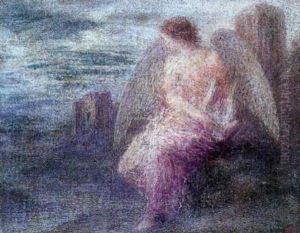 Ange Musicien by Henri Fantin-Latour