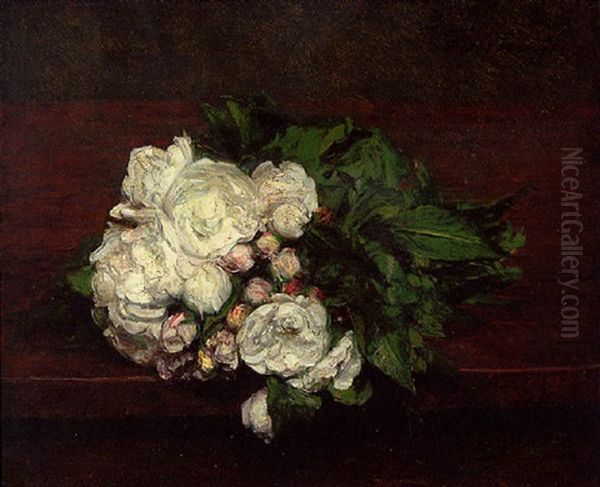 Fleurs, Roses Blanches - view 1
