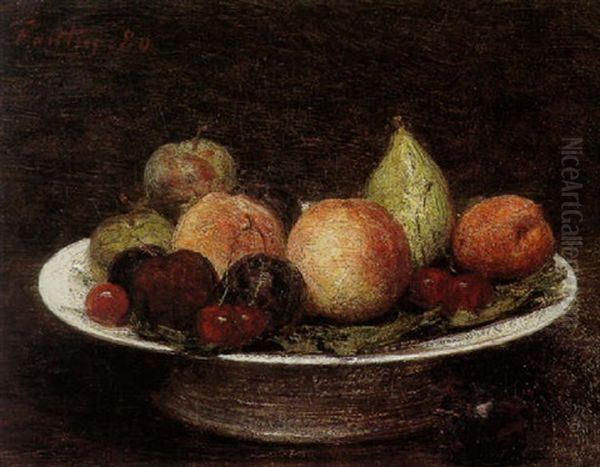 Fruits Dans Une Assiette - view 1