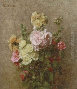 Roses Tremieres Sans Vase Roses Tremieres Sans Vase