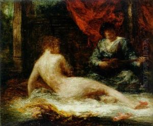 Odalisque by Henri Fantin-Latour