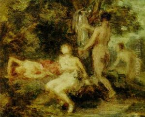Baigneuses by Henri Fantin-Latour