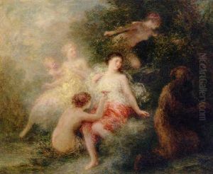 Tentation De Saint Antoine by Henri Fantin-Latour