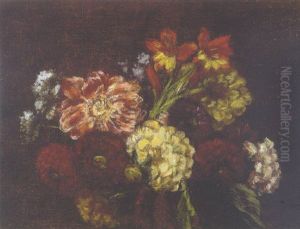 Fleurs: Dahlias, Glaieuls