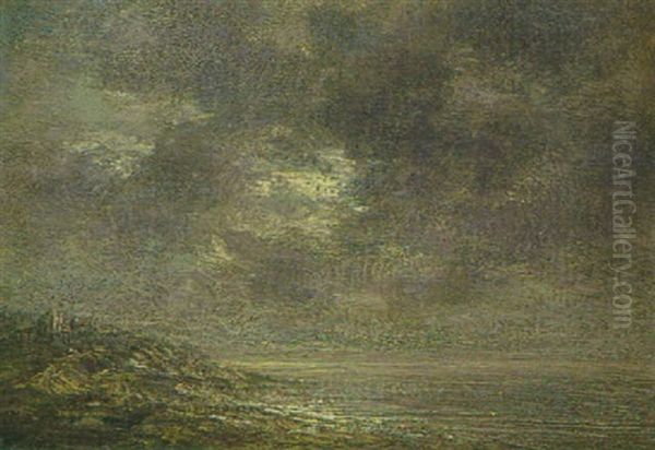 Kustenlandschaft Im Morgengrauen - view 1
