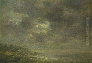 Kustenlandschaft Im Morgengrauen by Henri Fantin-Latour