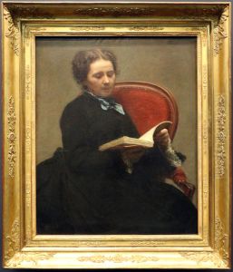 Portrait Of Victoria Dubourg Portrait Of Victoria Dubourg