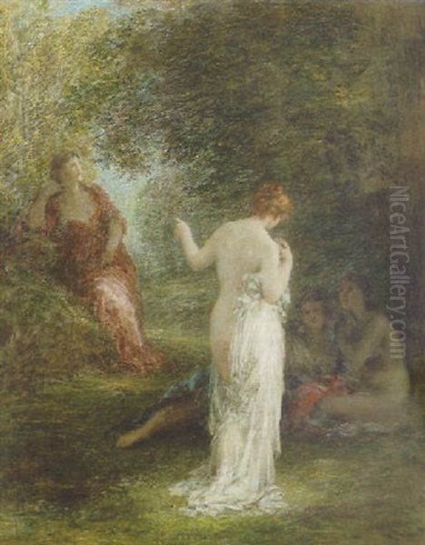Baigneuses - view 1