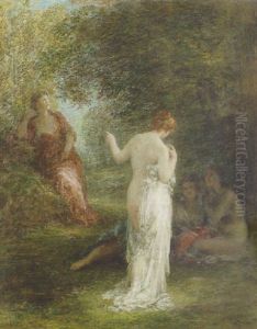 Baigneuses by Henri Fantin-Latour