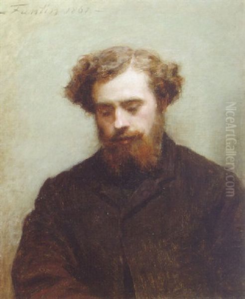 Portrait Of Mathew White Ridley - view 1