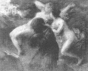 La Tentation De Saint-antoine by Henri Fantin-Latour