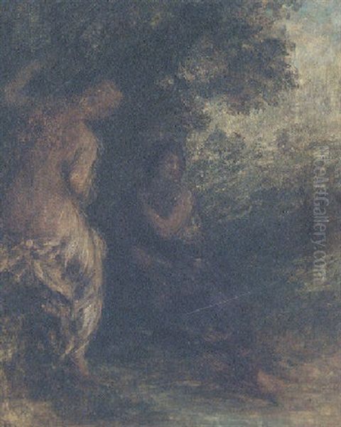 Deux Baigneuses - view 1
